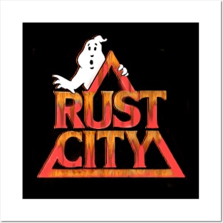 Rust City Posters and Art